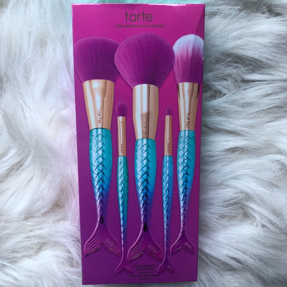 Tarte Mermaid Collection Brush Set